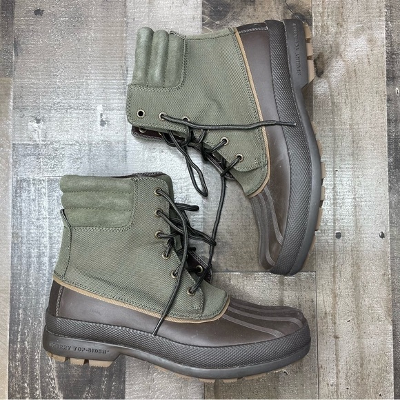 NWOB Sperry Top-Sider Mens Cold Bay Chukka/ Duck Boots size 9 - Picture 1 of 10
